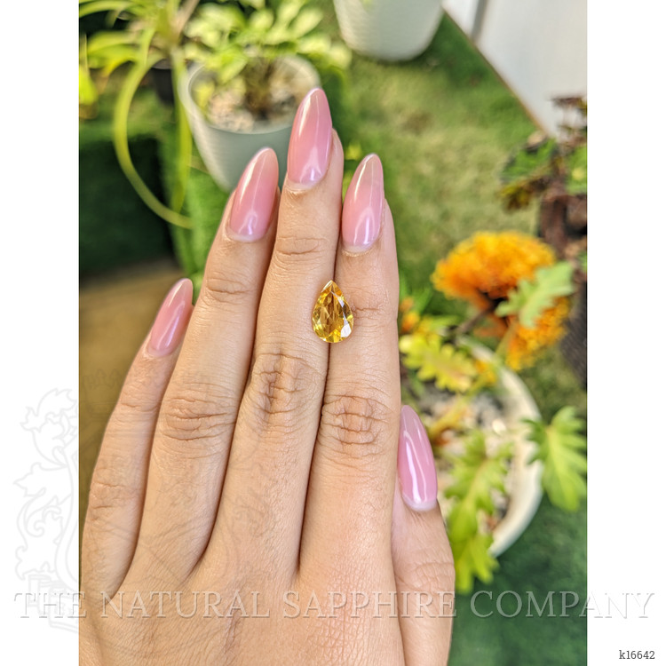 2.23 Ct. Citrine from Brazil