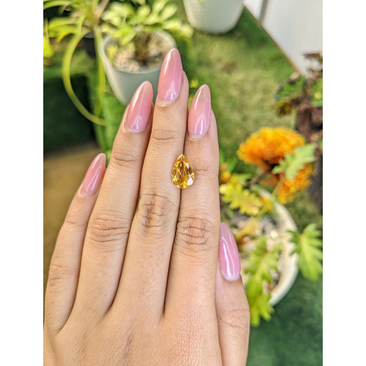 2.23 Ct. Citrine from Brazil