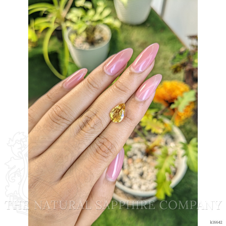 2.23 Ct. Citrine from Brazil