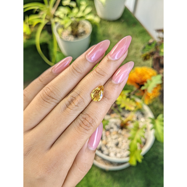 2.23 Ct. Citrine from Brazil