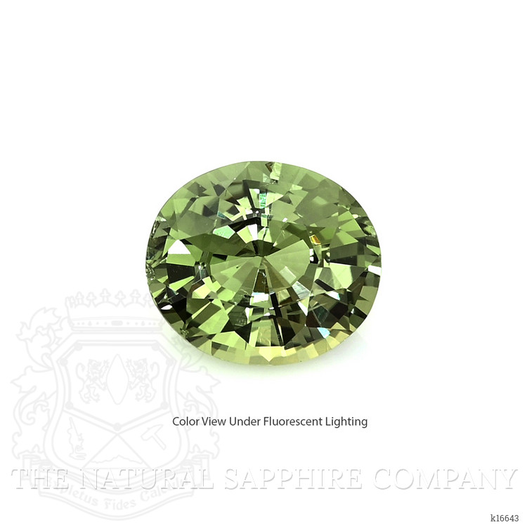 2.50 Ct. Alexandrite from Ceylon (Sri Lanka)