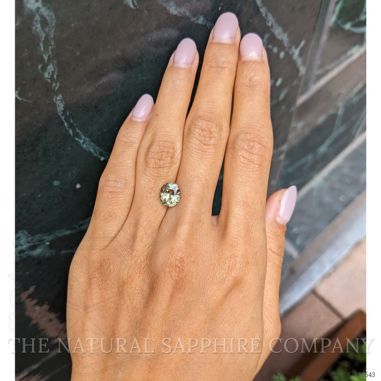 2.50 Ct. Alexandrite from Ceylon (Sri Lanka)