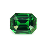 2.02 Ct. Tsavorite Garnet from Tanzania Video