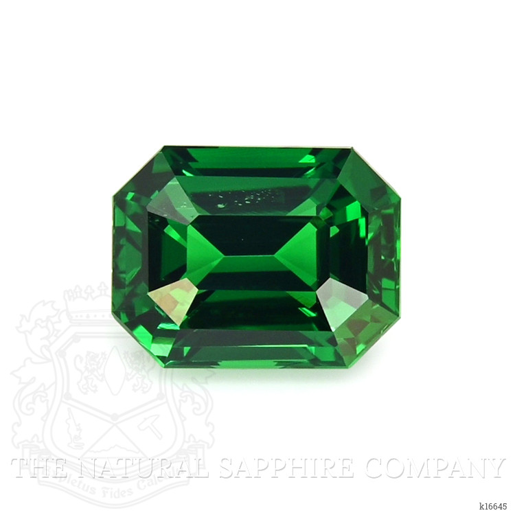 2.02 Ct. Tsavorite Garnet from Tanzania
