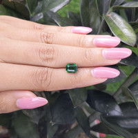 2.02 Ct. Tsavorite Garnet from Tanzania Life Style