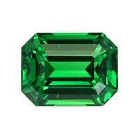 1.19 Ct. Tsavorite Garnet from Tanzania Video