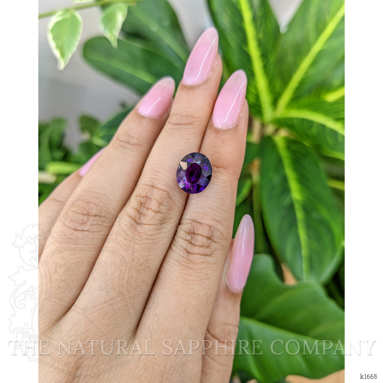 4.73 Ct. Amethyst from Brazil