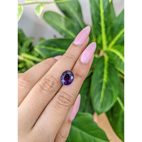 4.73 Ct. Amethyst from Brazil Life Style