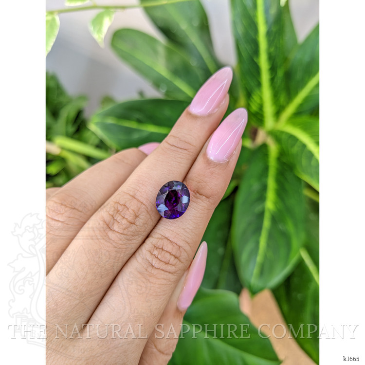 4.73 Ct. Amethyst from Brazil