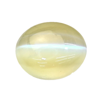 1.64 Ct. Cabochon Chrysoberyl from Ceylon (Sri Lanka) Video