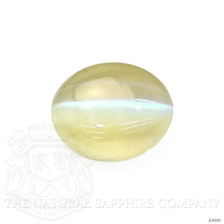1.64 Ct. Cabochon Chrysoberyl from Ceylon (Sri Lanka)