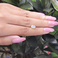 1.64 Ct. Cabochon Chrysoberyl from Ceylon (Sri Lanka) Life Style