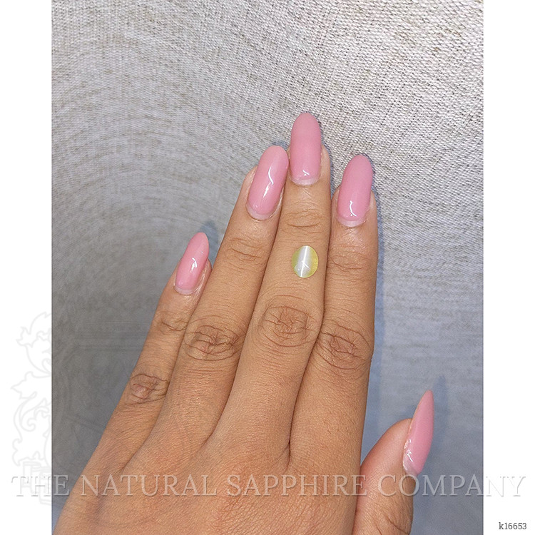 1.64 Ct. Cabochon Chrysoberyl from Ceylon (Sri Lanka)