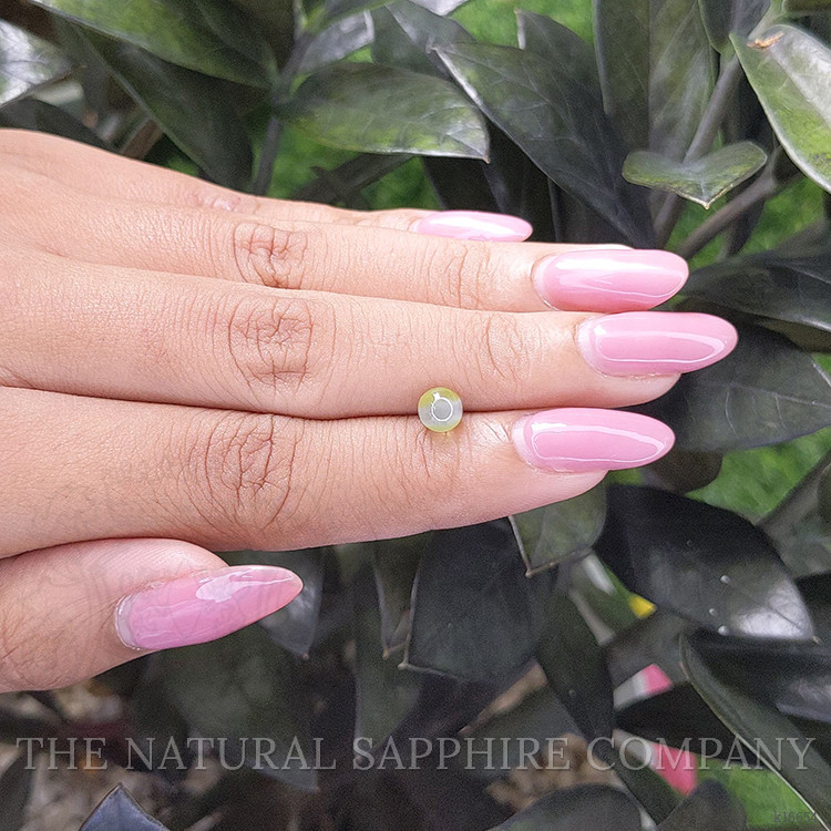 1.07 Ct. Cabochon Chrysoberyl from Ceylon (Sri Lanka)