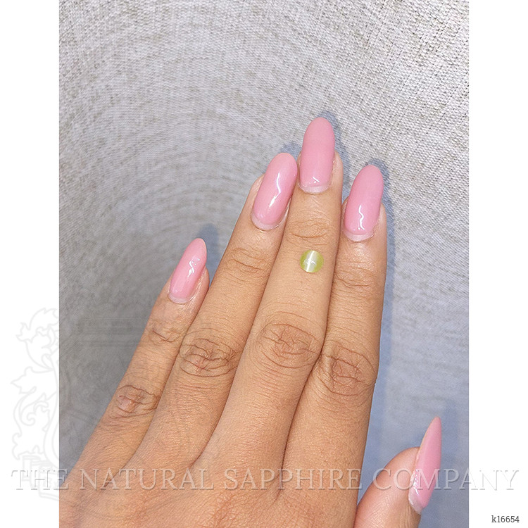 1.07 Ct. Cabochon Chrysoberyl from Ceylon (Sri Lanka)