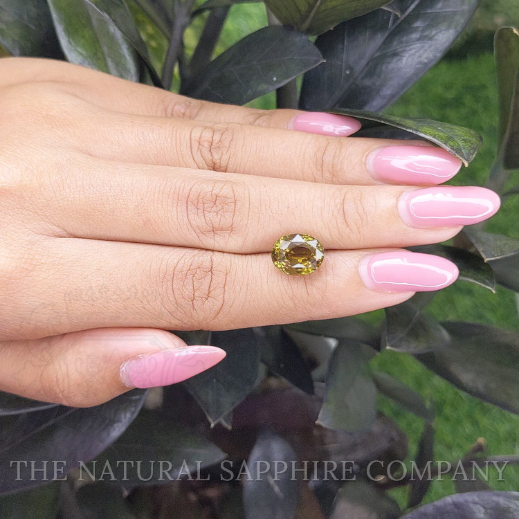 4.09 Ct. Alexandrite from Madagascar