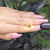 4.09 Ct. Alexandrite from Madagascar Life Style