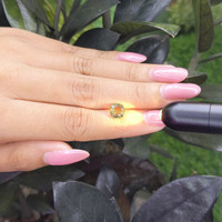 1.56 Ct. Alexandrite from Madagascar Life Style