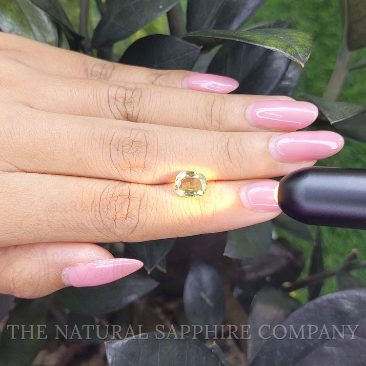 1.78 Ct. Alexandrite from Madagascar