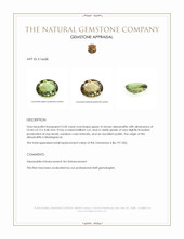 Jewelry Appraisal