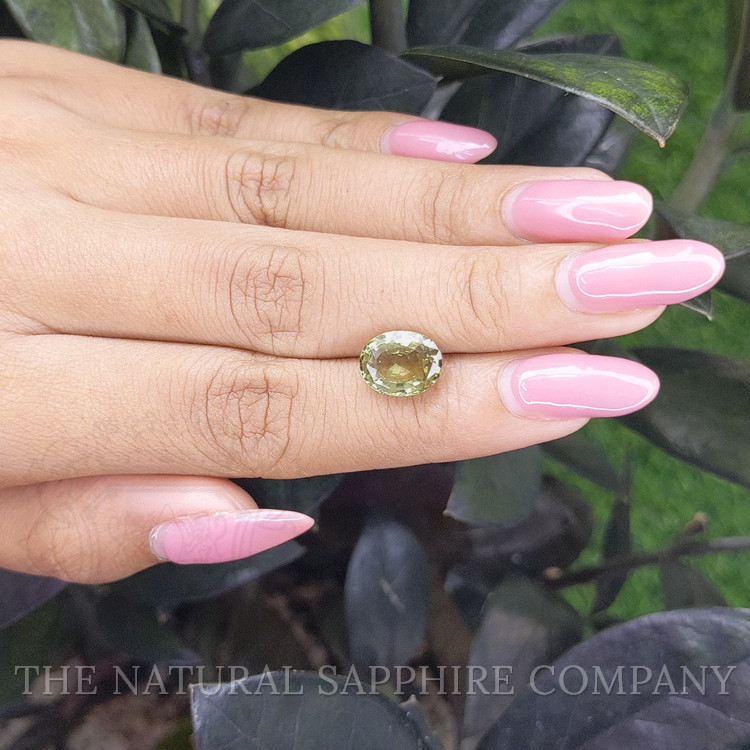 3.50 Ct. Alexandrite from Madagascar