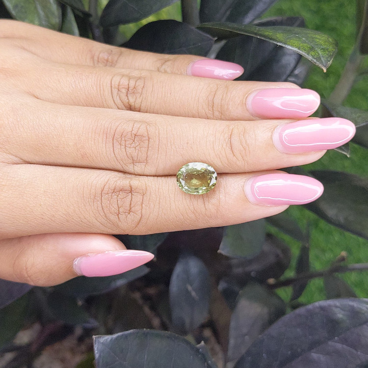 3.50 Ct. Alexandrite from Madagascar