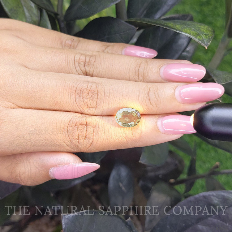 3.50 Ct. Alexandrite from Madagascar