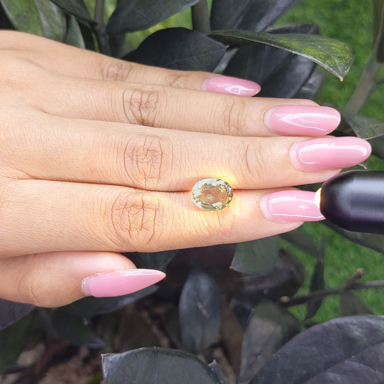 3.50 Ct. Alexandrite from Madagascar