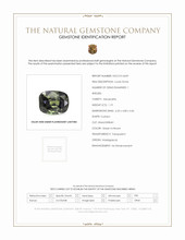1.19 Ct. Alexandrite from Madagascar Scan Report