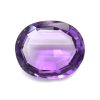 5.24 Ct. Amethyst from Brazil Video