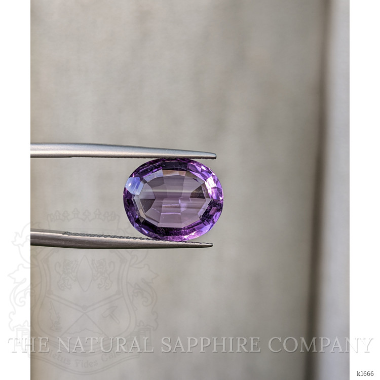 5.24 Ct. Amethyst from Brazil