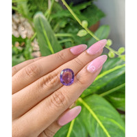 5.24 Ct. Amethyst from Brazil Life Style