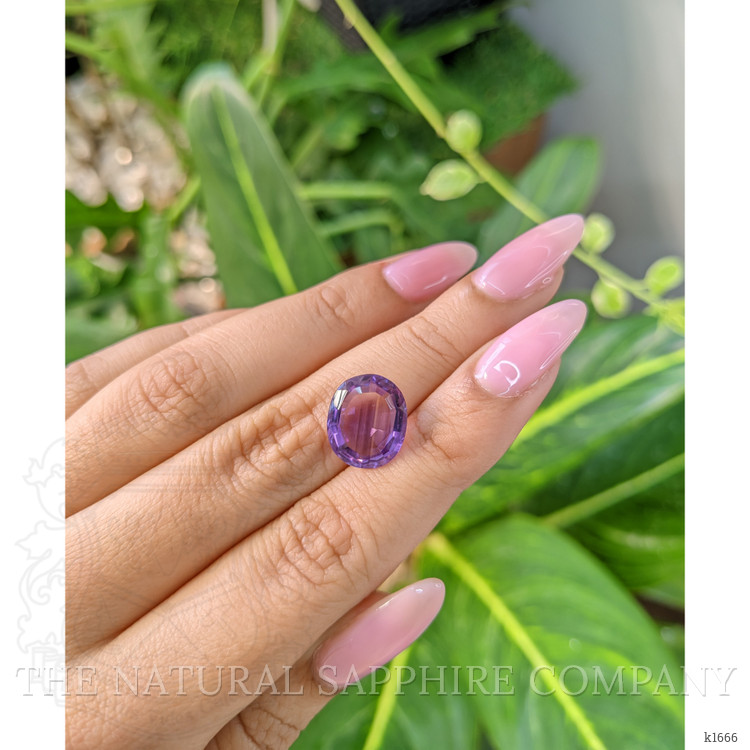 5.24 Ct. Amethyst from Brazil