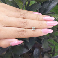 0.99 Ct. Alexandrite from Madagascar Life Style