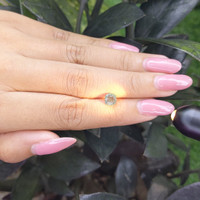 0.99 Ct. Alexandrite from Madagascar Life Style