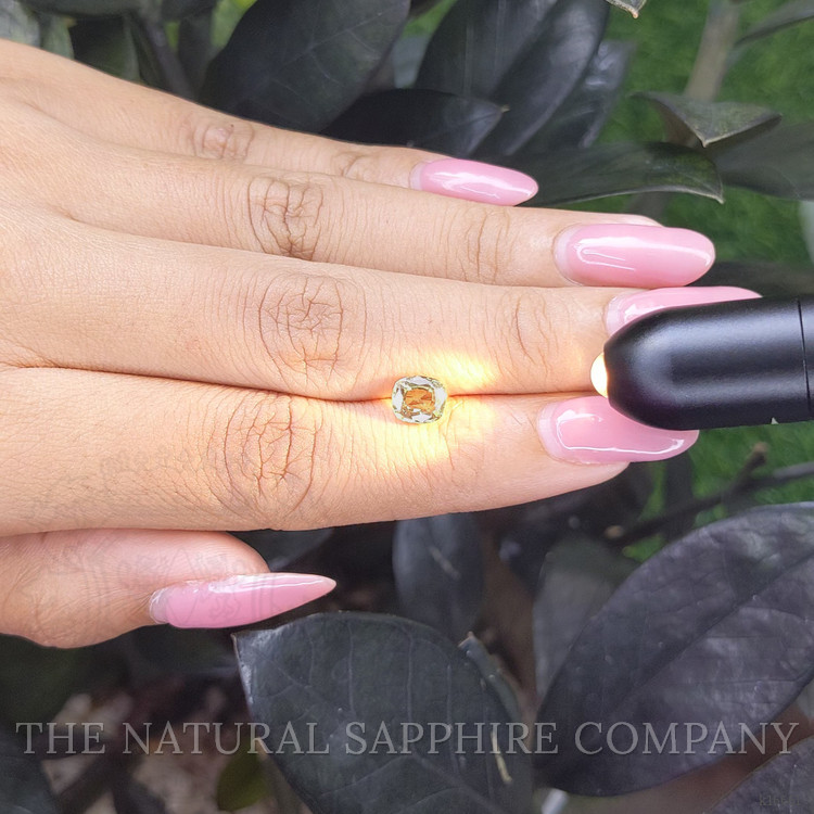 0.98 Ct. Alexandrite from Madagascar