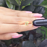 1.20 Ct. Alexandrite from Madagascar Life Style