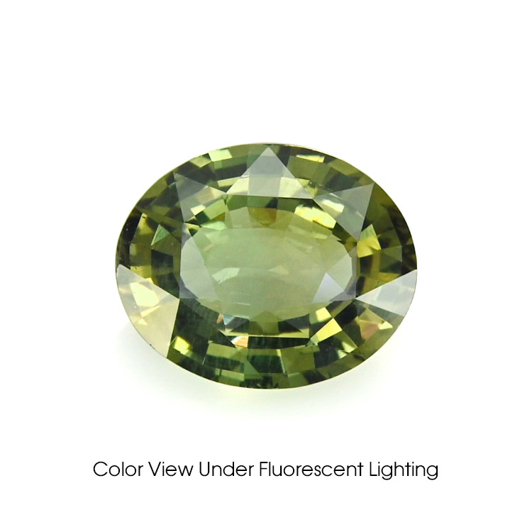 2.16 Ct. Alexandrite from Madagascar