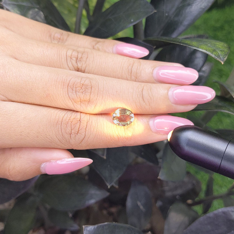 2.16 Ct. Alexandrite from Madagascar