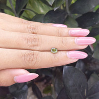 0.74 Ct. Alexandrite from Madagascar Life Style