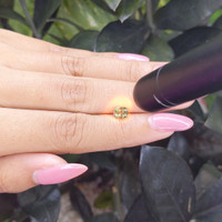 0.74 Ct. Alexandrite from Madagascar Life Style