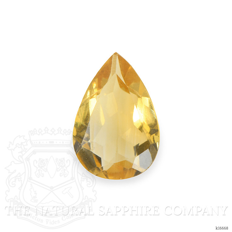 2.16 Ct. Citrine from Brazil