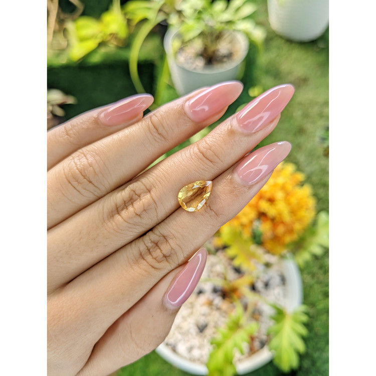 2.16 Ct. Citrine from Brazil