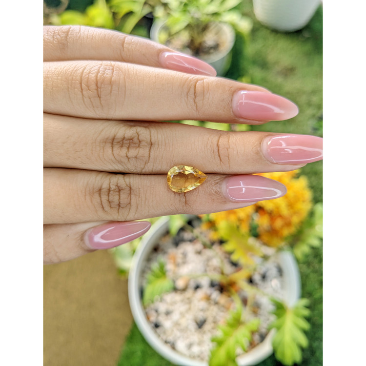 2.16 Ct. Citrine from Brazil