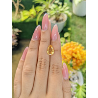 2.16 Ct. Citrine from Brazil Life Style