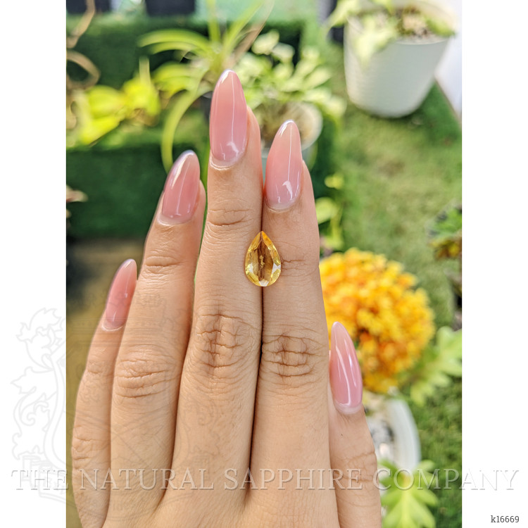 1.94 Ct. Citrine from Brazil