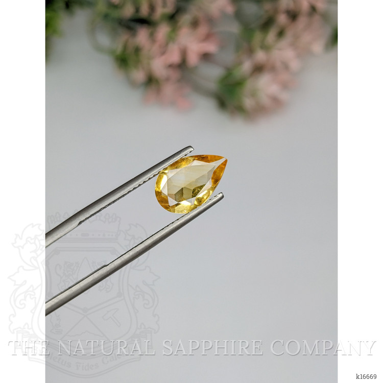 1.94 Ct. Citrine from Brazil