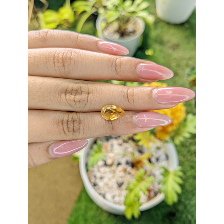 1.94 Ct. Citrine from Brazil
