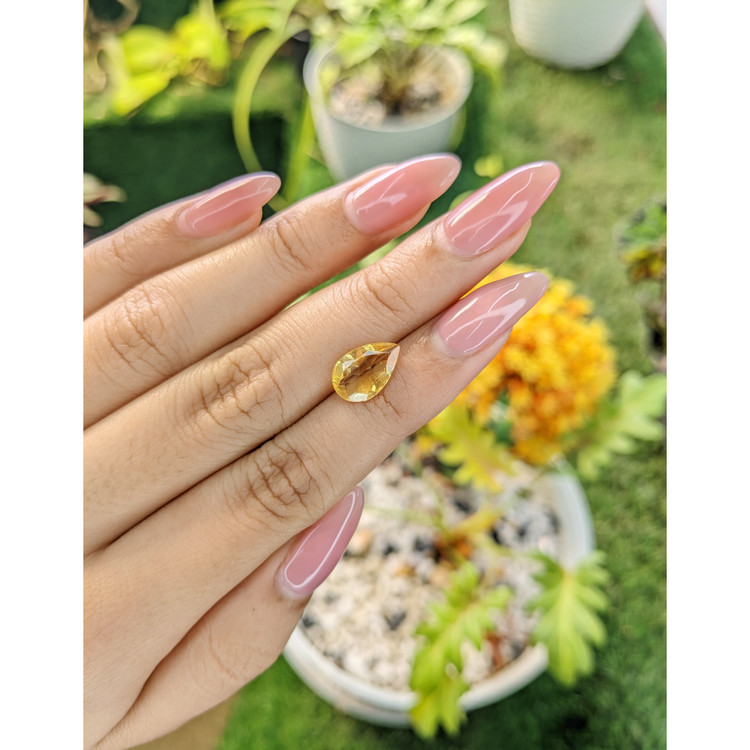 1.94 Ct. Citrine from Brazil