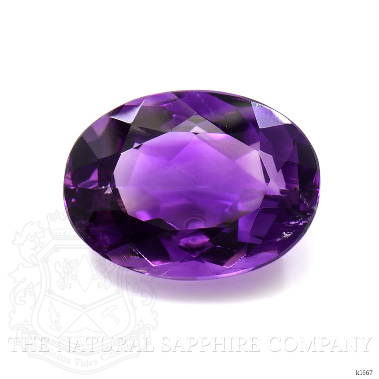 4.80 Ct. Amethyst from Brazil